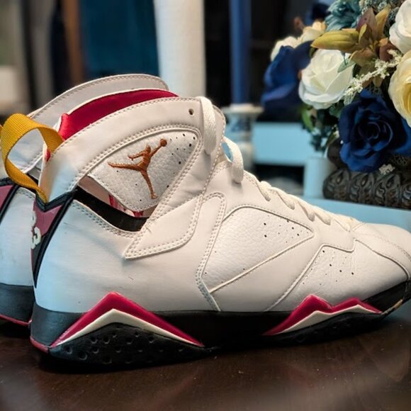 B31 JORDAN AIR Jordan 7 Retro "Cardinal" Sneaker - Picture 7 of 12